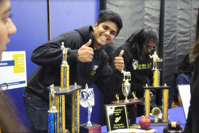 Club Spotlight – Speech and Debate