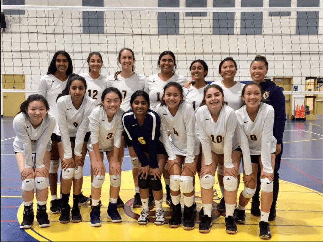 The Quarry Lane Girls Varsity Volleyball Playoffs