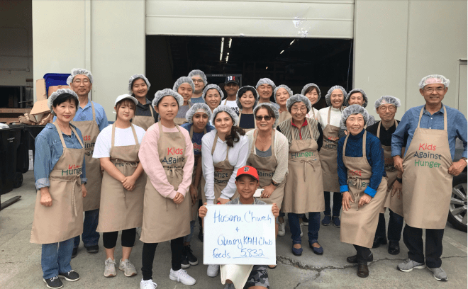 Club Spotlight – Kids Against Hunger