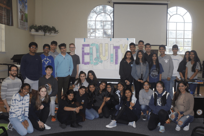 The S&D Community Gives back: Equity Day