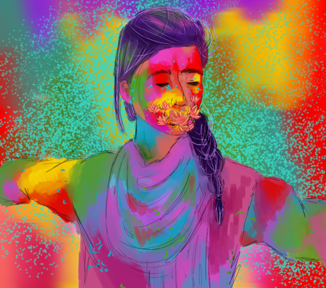 Holi – Color Your Vision