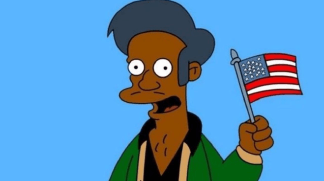 Accents, Apu, and Shaping the South-Asian Narrative