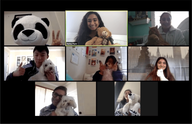 Transition to Zoom Learning