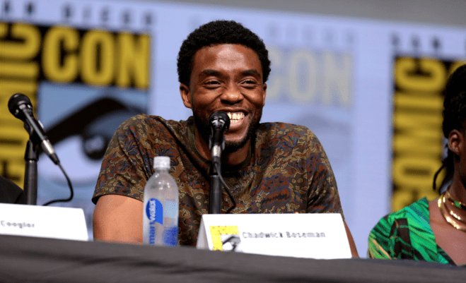A TRIBUTE To CHADWICK BOSEMAN