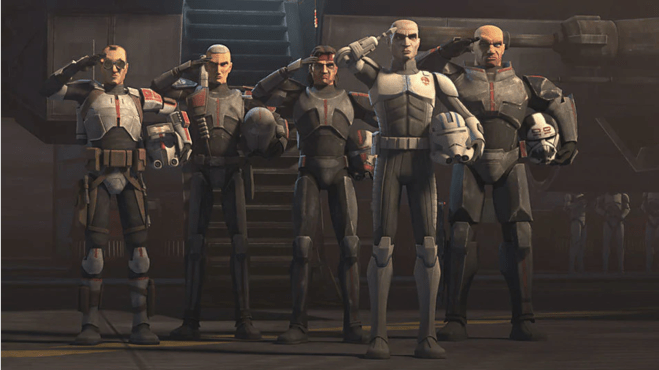 Bad Batch wins Hearts Among Star Wars Fans