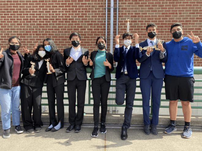 The Debate Team’s Record-Breaking Year