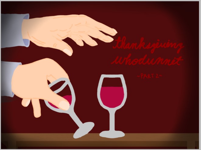 Thanksgiving Whodunnit Pt 2